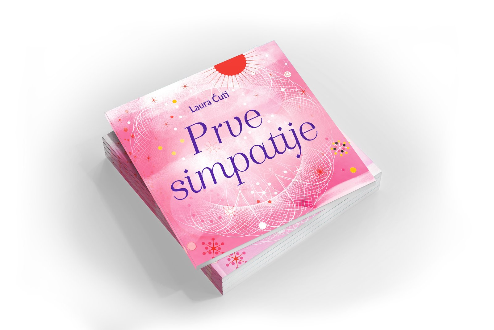 Book cover with illustrated figures