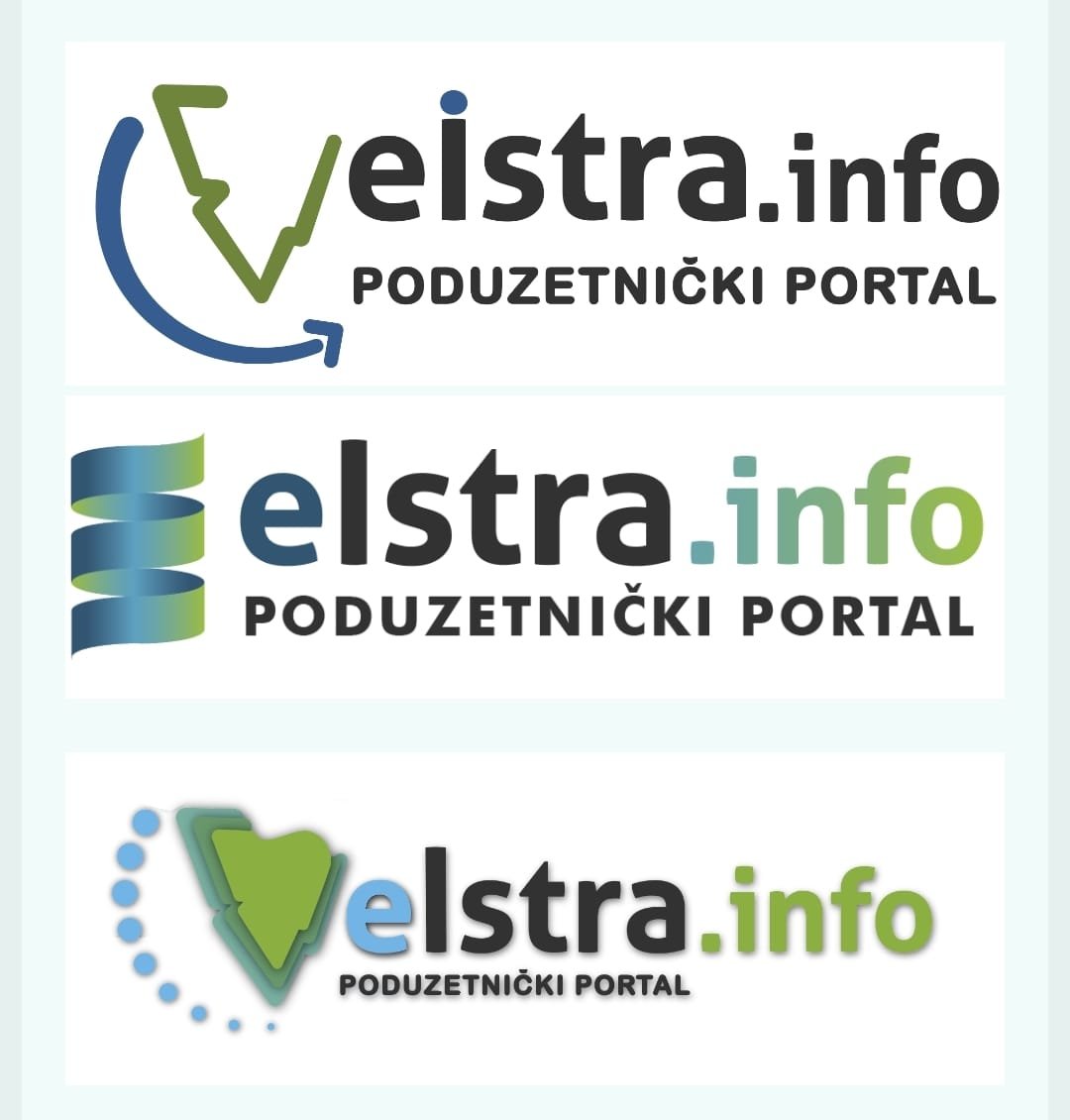 Business portal identity concept variants displayed together