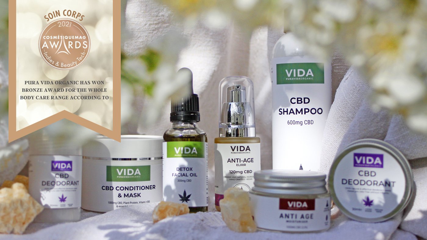 Branded product bottles, studio shot