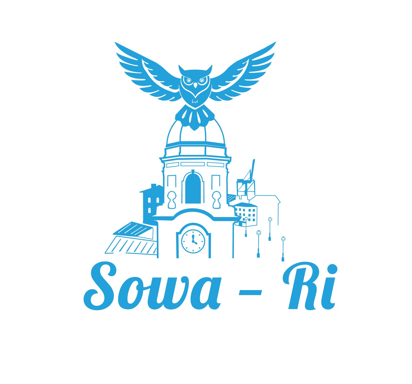 Logo mark on white background